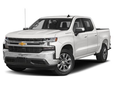 2020 Chevrolet Silverado 1500 Crew Cab Standard Box 2-Wheel Drive LT