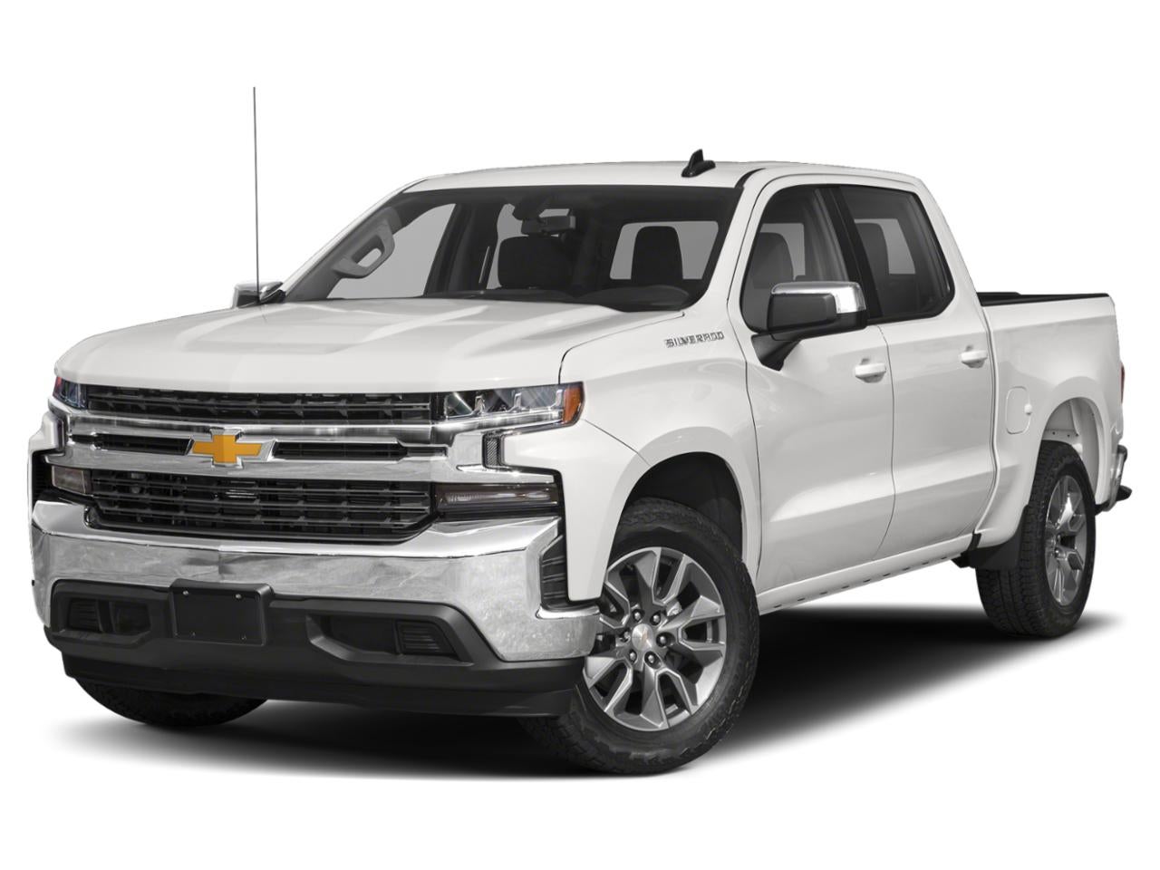 2020 Chevrolet Silverado 1500 Crew Cab Standard Box 2-Wheel Drive LT