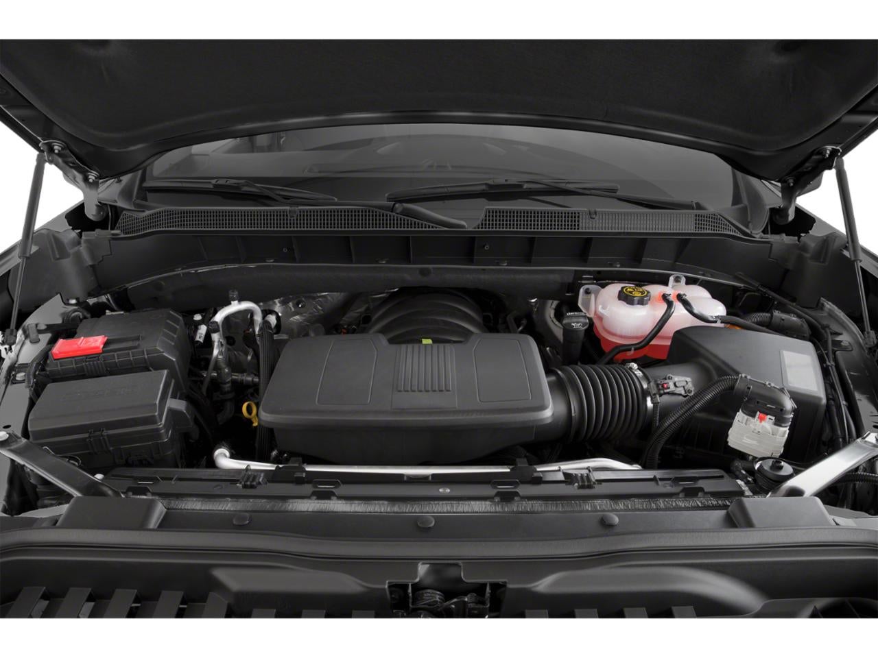 2020 Chevrolet Silverado 1500 Crew Cab Standard Box 2-Wheel Drive LT