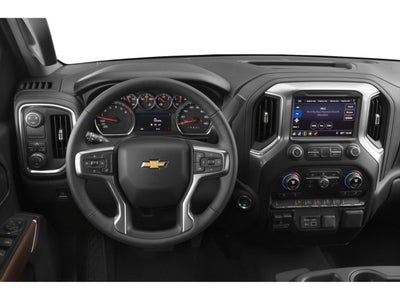 2020 Chevrolet Silverado 1500 Crew Cab Standard Box 2-Wheel Drive LT