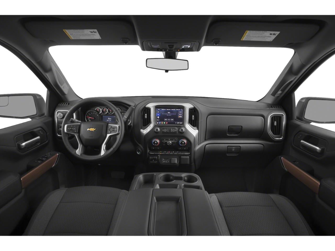 2020 Chevrolet Silverado 1500 Crew Cab Standard Box 2-Wheel Drive LT