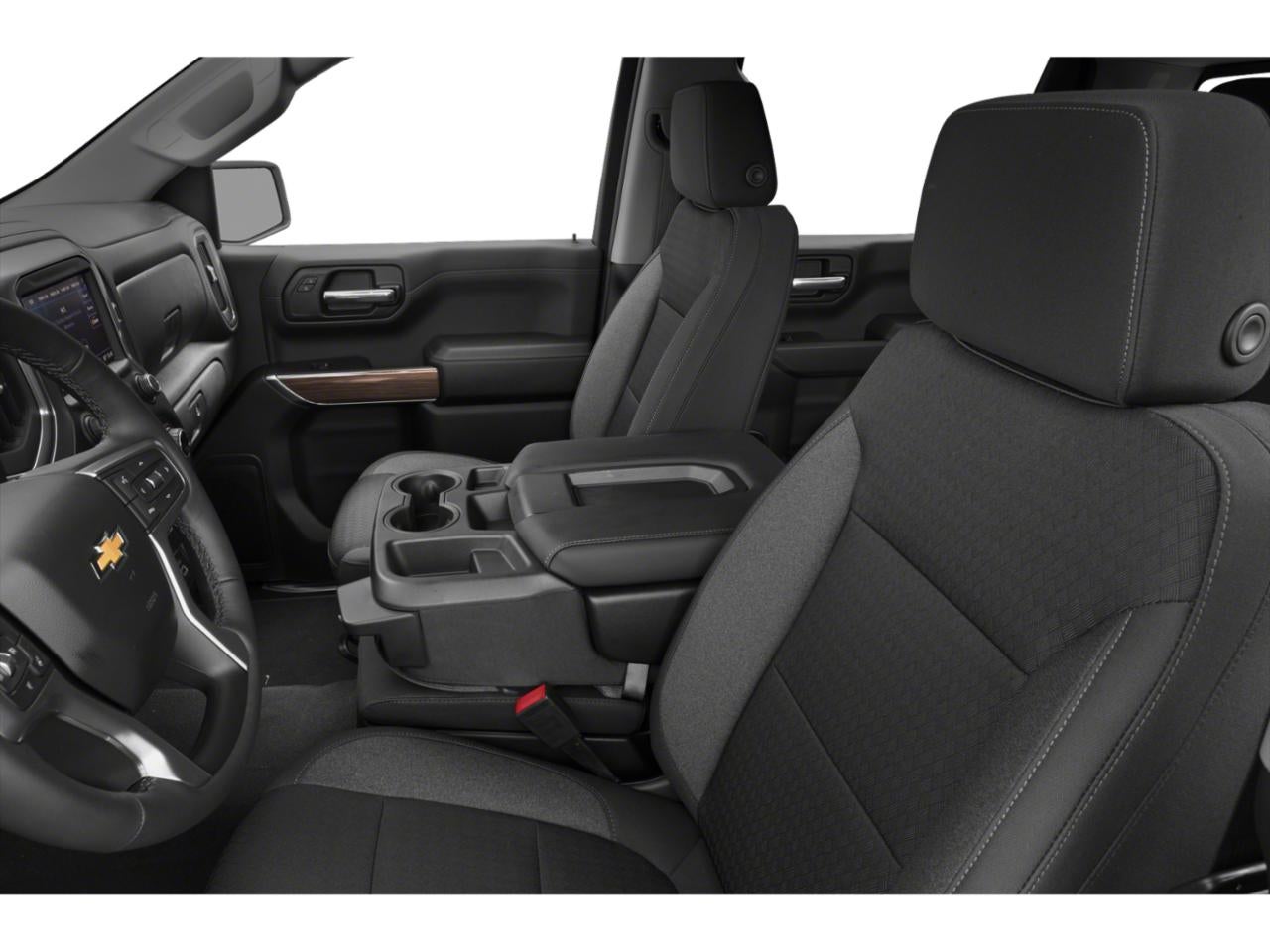 2020 Chevrolet Silverado 1500 Crew Cab Standard Box 2-Wheel Drive LT