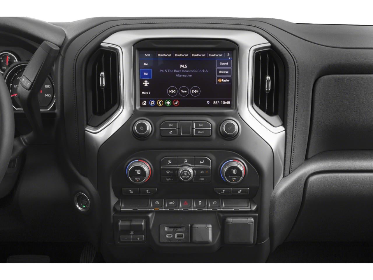 2020 Chevrolet Silverado 1500 Crew Cab Standard Box 2-Wheel Drive LT