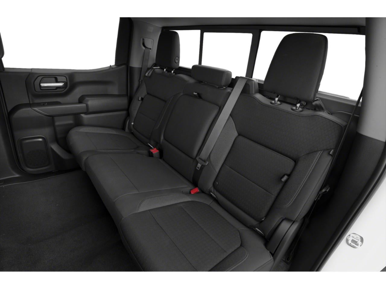 2020 Chevrolet Silverado 1500 Crew Cab Standard Box 2-Wheel Drive LT