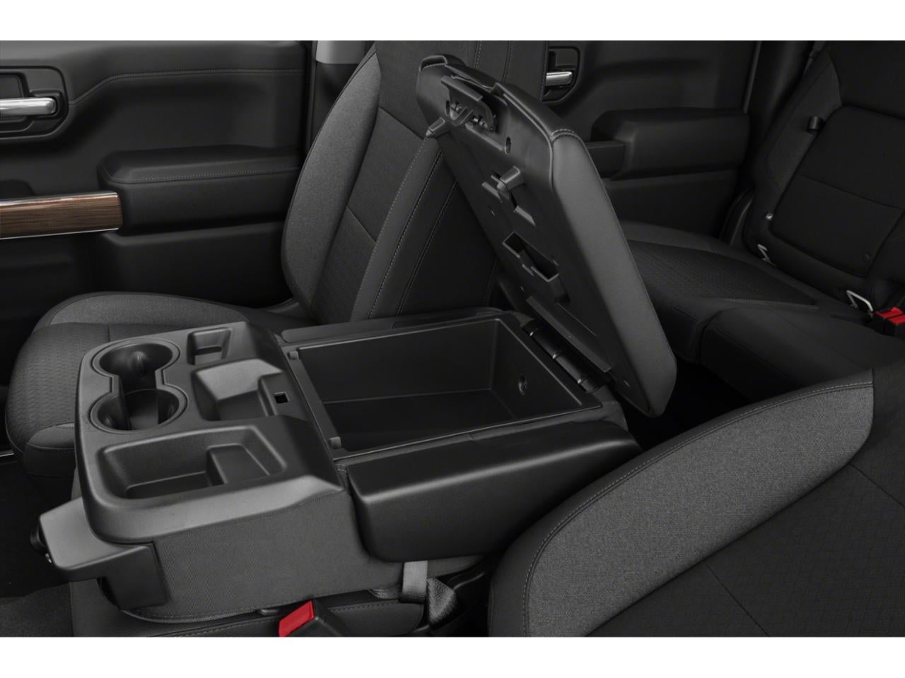 2020 Chevrolet Silverado 1500 Crew Cab Standard Box 2-Wheel Drive LT