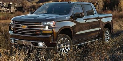 2020 Chevrolet Silverado 1500 Crew Cab Standard Box 2-Wheel Drive LT