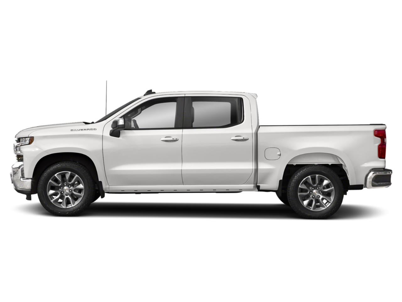 2020 Chevrolet Silverado 1500 Crew Cab Standard Box 2-Wheel Drive LT