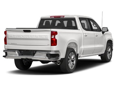 2020 Chevrolet Silverado 1500 Crew Cab Standard Box 2-Wheel Drive LT