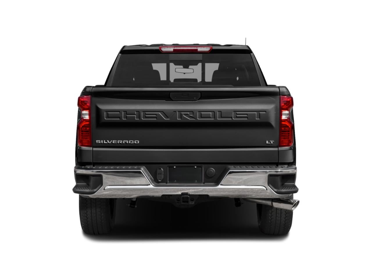 2020 Chevrolet Silverado 1500 Crew Cab Standard Box 2-Wheel Drive LT