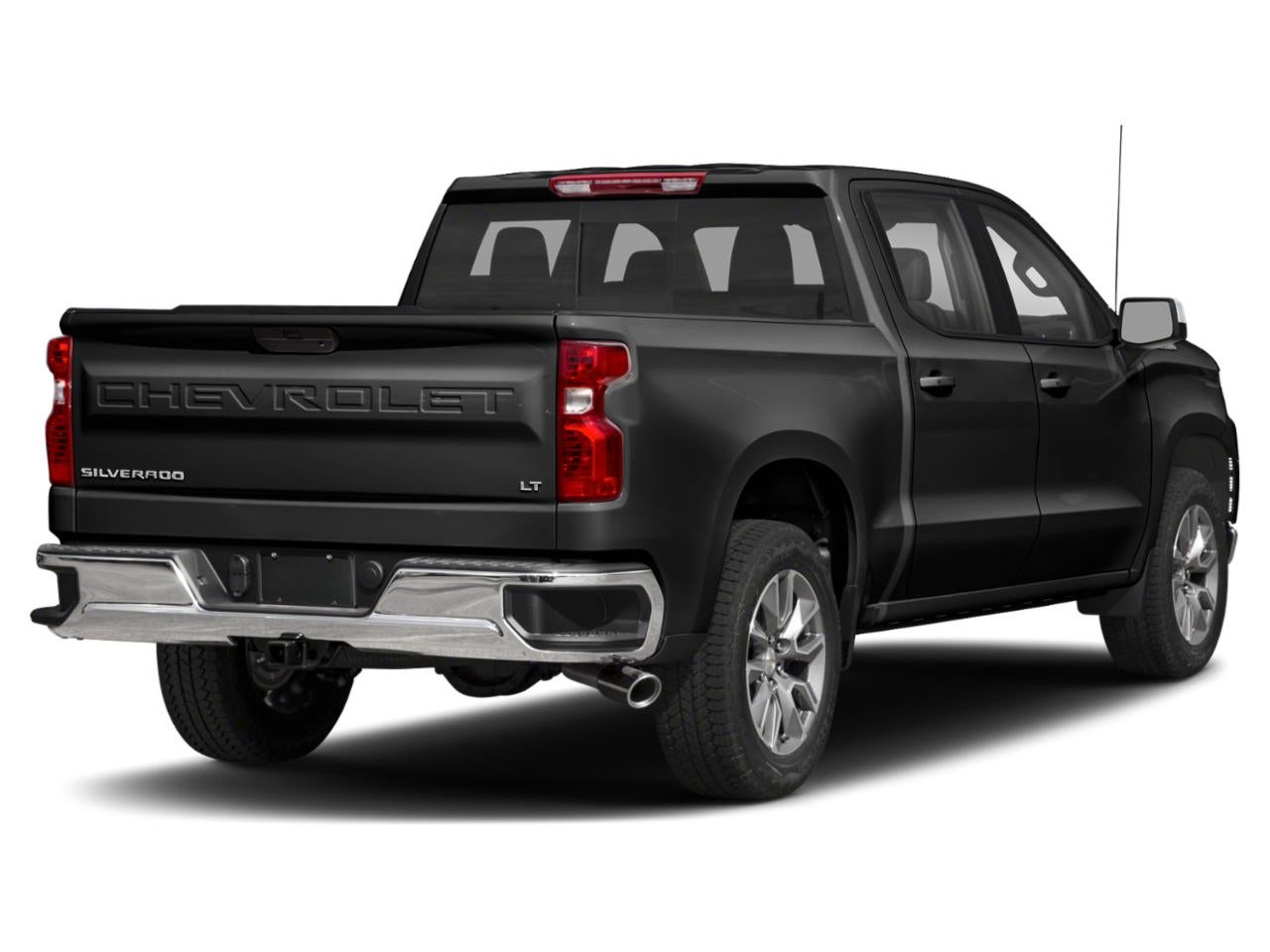 2020 Chevrolet Silverado 1500 Crew Cab Standard Box 2-Wheel Drive LT