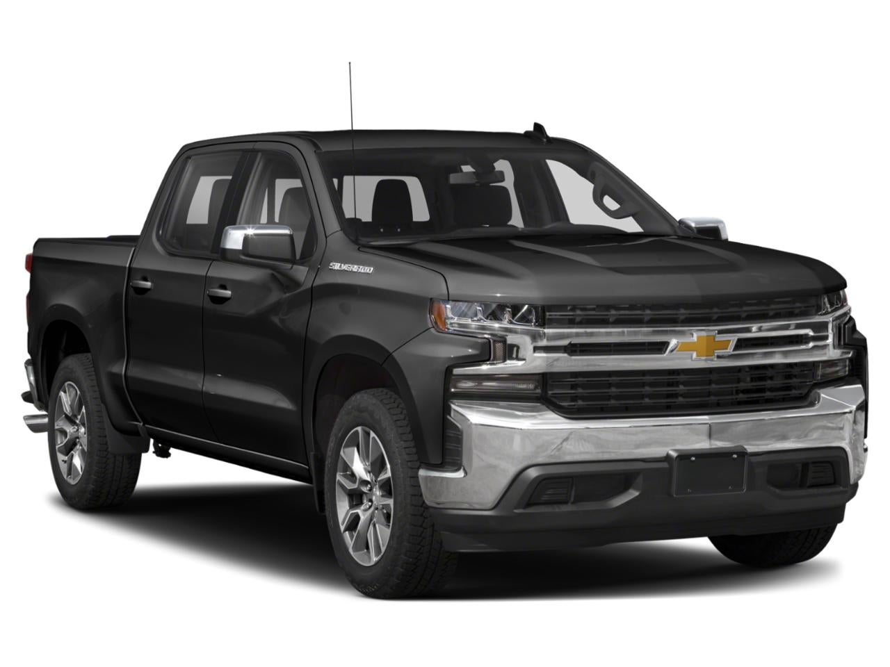 2020 Chevrolet Silverado 1500 Crew Cab Standard Box 2-Wheel Drive LT
