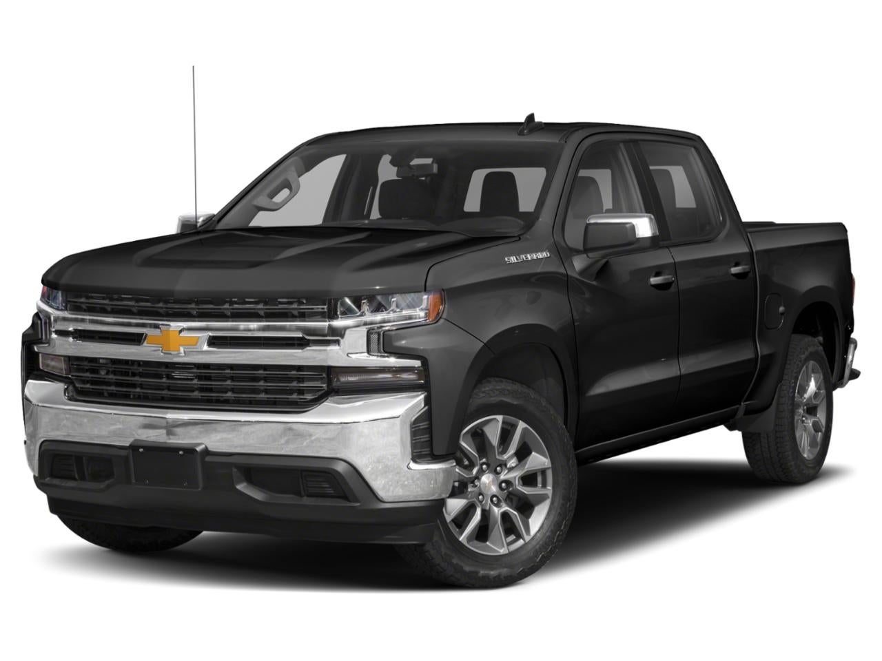 2021 Chevrolet Silverado 1500 Crew Cab Short Box 4-Wheel Drive LT 2FL