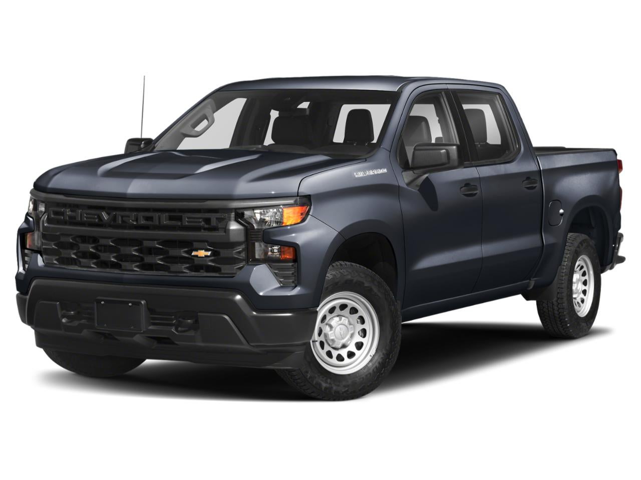2022 Chevrolet Silverado 1500 Crew Cab Short Box 4-Wheel Drive Custom Trail Boss