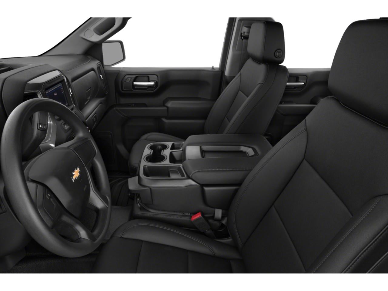 2022 Chevrolet Silverado 1500 Crew Cab Short Box 4-Wheel Drive Custom Trail Boss