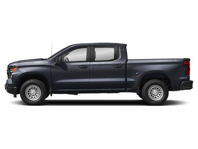 2022 Chevrolet Silverado 1500 Crew Cab Short Box 4-Wheel Drive Custom Trail Boss