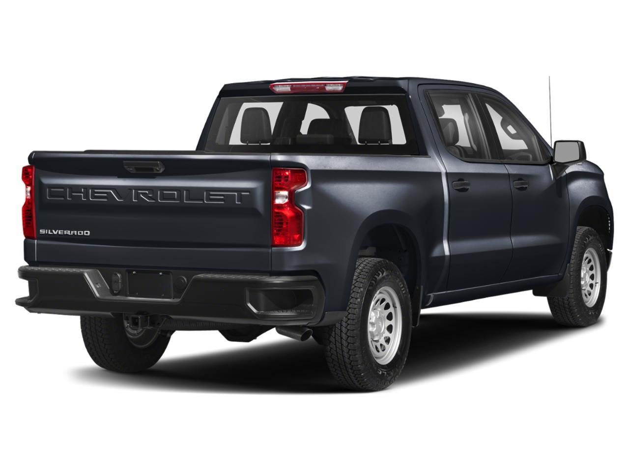 2022 Chevrolet Silverado 1500 Crew Cab Short Box 4-Wheel Drive Custom Trail Boss