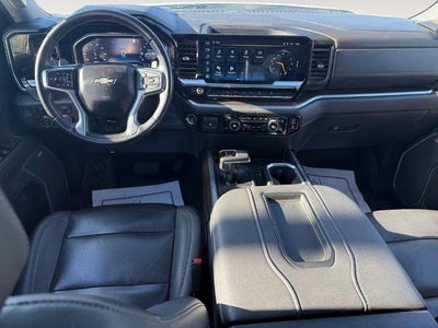 2022 Chevrolet Silverado 1500 Crew Cab Short Box 4-Wheel Drive RST