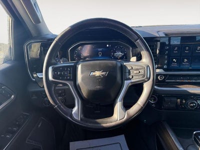 2022 Chevrolet Silverado 1500 Crew Cab Short Box 4-Wheel Drive RST