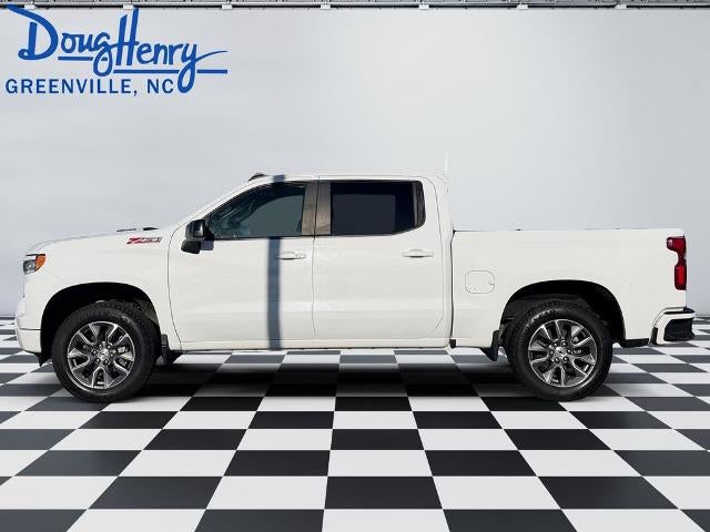 2022 Chevrolet Silverado 1500 Crew Cab Short Box 4-Wheel Drive RST