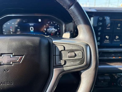 2022 Chevrolet Silverado 1500 Crew Cab Short Box 4-Wheel Drive RST