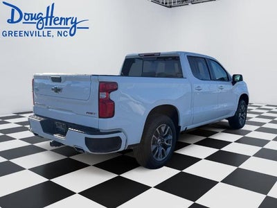 2022 Chevrolet Silverado 1500 Crew Cab Short Box 4-Wheel Drive RST