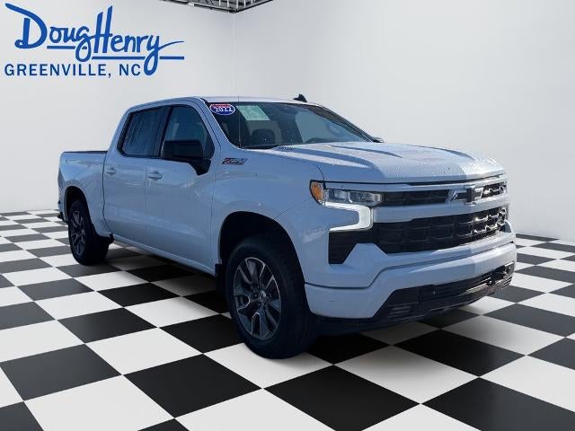 2022 Chevrolet Silverado 1500 Crew Cab Short Box 4-Wheel Drive RST