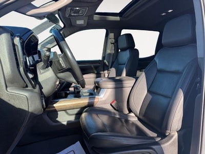 2022 Chevrolet Silverado 1500 Crew Cab Short Box 4-Wheel Drive RST