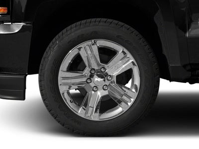 2018 Chevrolet Silverado 1500 Crew Cab Short Box 4-Wheel Drive Custom