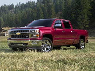2015 Chevrolet Silverado 1500 Crew Cab Short Box 4-Wheel Drive LT