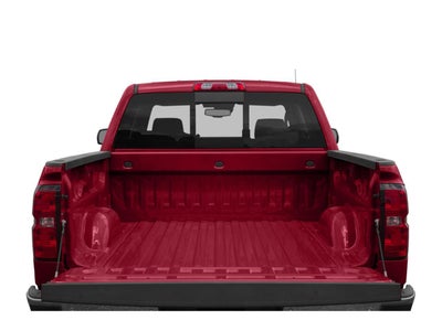 2015 Chevrolet Silverado 1500 Crew Cab Short Box 4-Wheel Drive LT