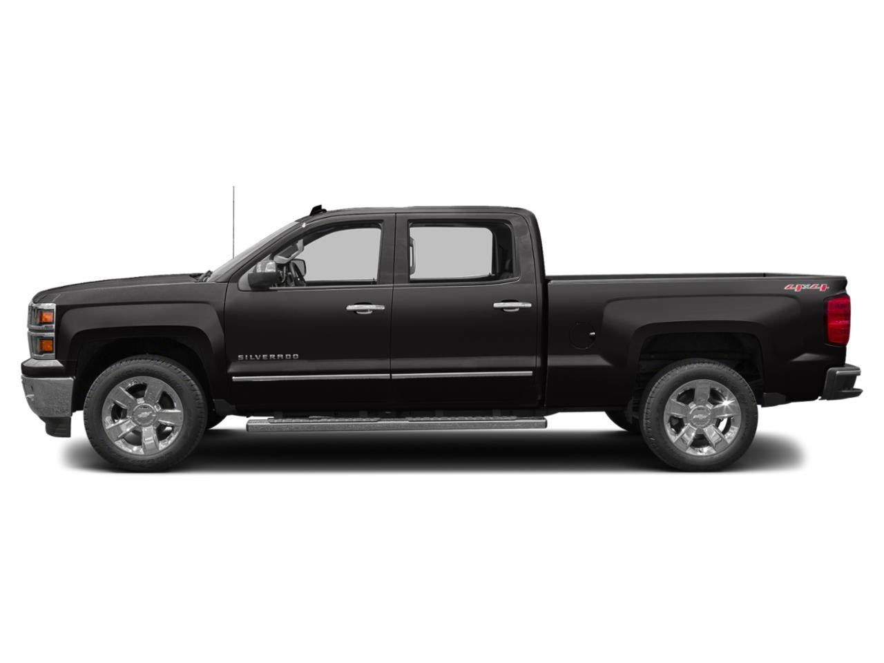 2015 Chevrolet Silverado 1500 Crew Cab Short Box 4-Wheel Drive LT