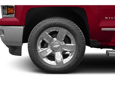 2015 Chevrolet Silverado 1500 Crew Cab Short Box 4-Wheel Drive LT