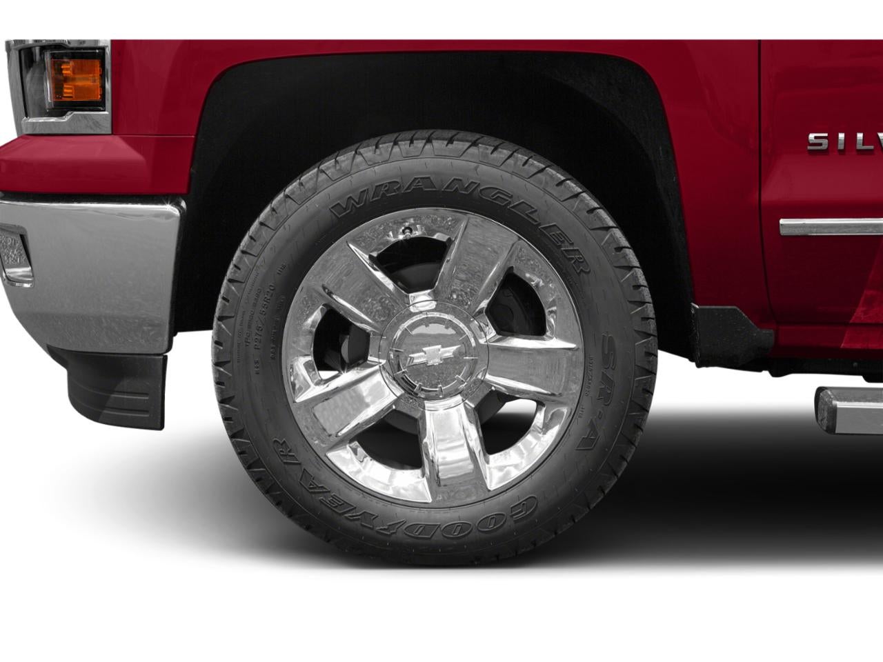 2015 Chevrolet Silverado 1500 Crew Cab Short Box 4-Wheel Drive LT