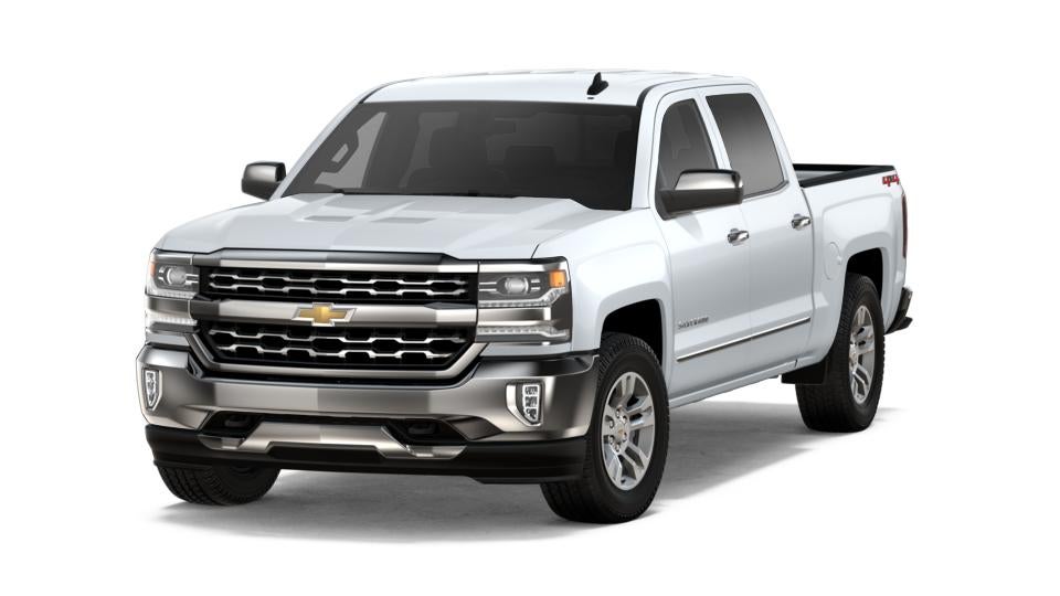 2018 Chevrolet Silverado 1500 Crew Cab Short Box 4-Wheel Drive LTZ