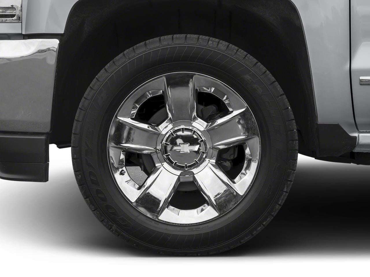 2018 Chevrolet Silverado 1500 Crew Cab Short Box 4-Wheel Drive LTZ