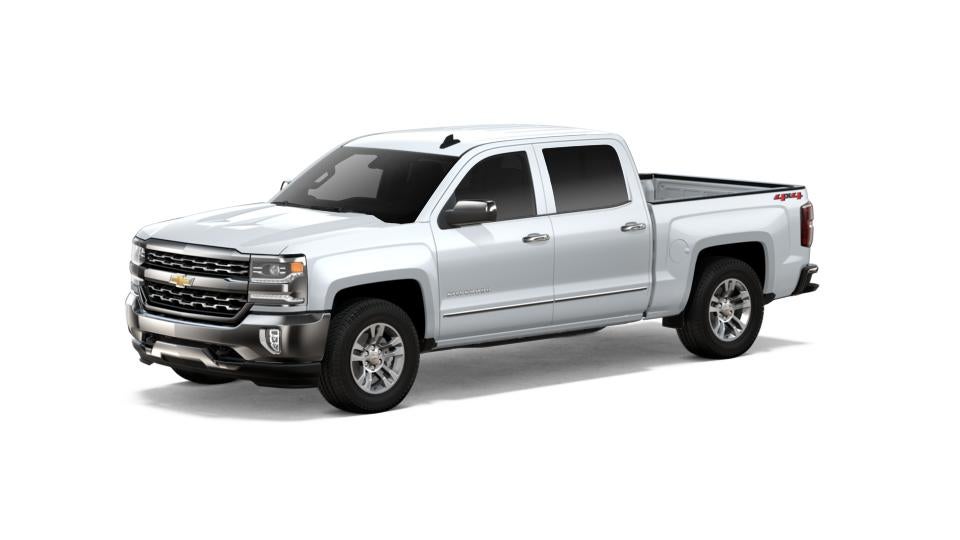 2018 Chevrolet Silverado 1500 Crew Cab Short Box 4-Wheel Drive LTZ