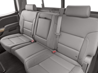 2018 Chevrolet Silverado 1500 Crew Cab Short Box 4-Wheel Drive LTZ