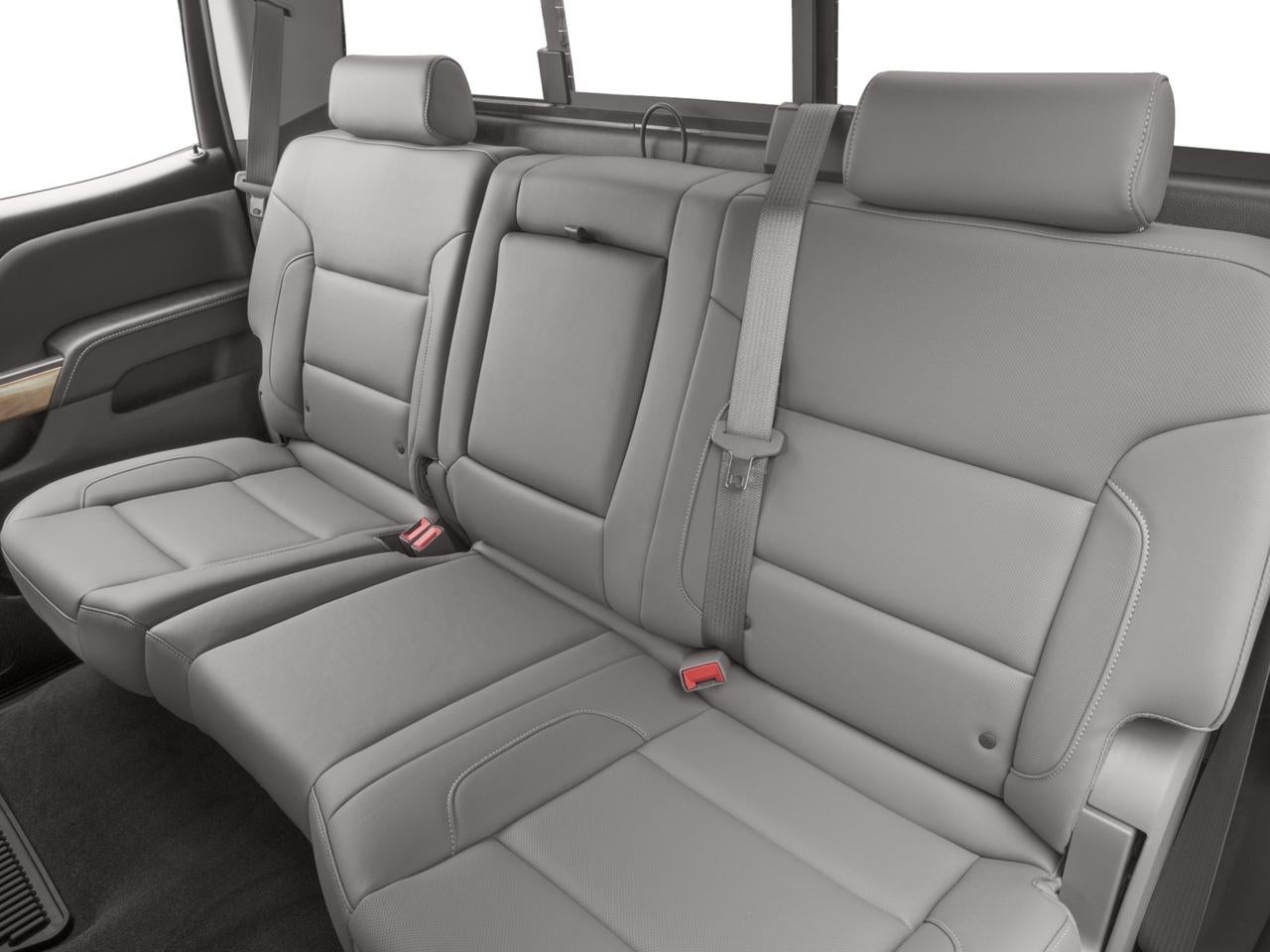 2018 Chevrolet Silverado 1500 Crew Cab Short Box 4-Wheel Drive LTZ