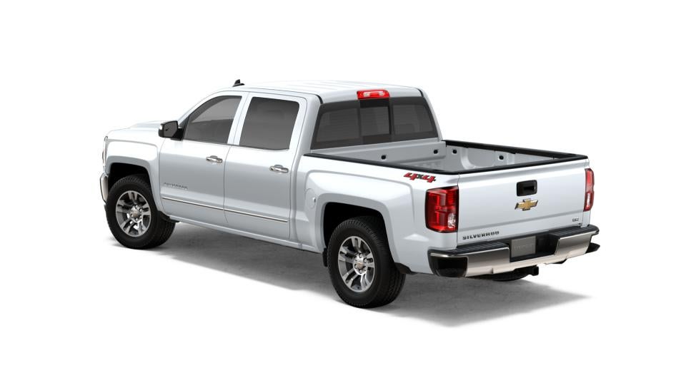 2018 Chevrolet Silverado 1500 Crew Cab Short Box 4-Wheel Drive LTZ