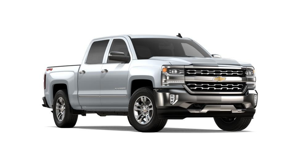 2018 Chevrolet Silverado 1500 Crew Cab Short Box 4-Wheel Drive LTZ