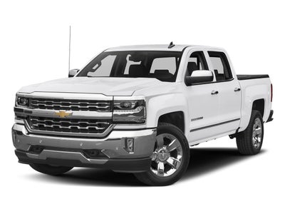 2018 Chevrolet Silverado 1500 Crew Cab Short Box 4-Wheel Drive LTZ