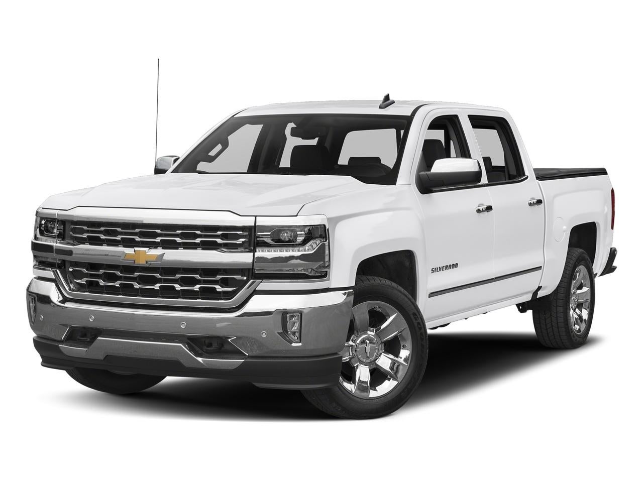 2018 Chevrolet Silverado 1500 Crew Cab Short Box 4-Wheel Drive LTZ
