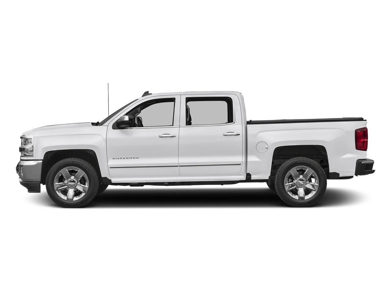 2018 Chevrolet Silverado 1500 Crew Cab Short Box 4-Wheel Drive LTZ