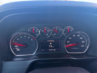 2021 Chevrolet Silverado 1500 Crew Cab Short Box 4-Wheel Drive LT