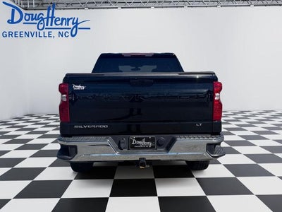 2021 Chevrolet Silverado 1500 Crew Cab Short Box 4-Wheel Drive LT