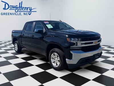 2021 Chevrolet Silverado 1500 Crew Cab Short Box 4-Wheel Drive LT
