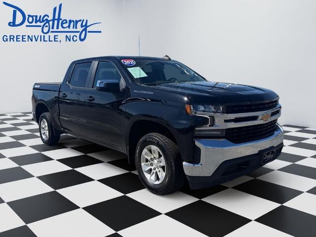 2021 Chevrolet Silverado 1500 Crew Cab Short Box 4-Wheel Drive LT