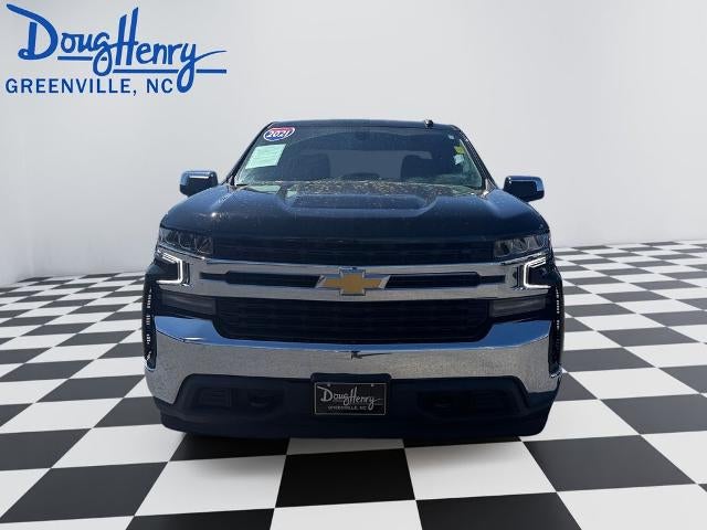 2021 Chevrolet Silverado 1500 Crew Cab Short Box 4-Wheel Drive LT