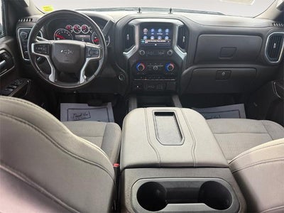 2022 Chevrolet Silverado 1500 LTD Crew Cab Short Box 4-Wheel Drive RST