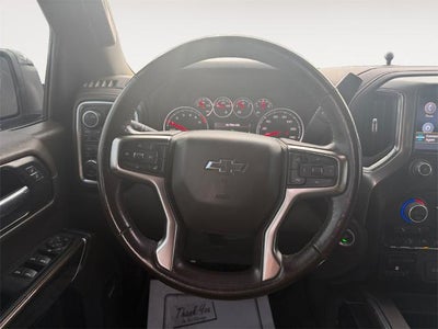 2022 Chevrolet Silverado 1500 LTD Crew Cab Short Box 4-Wheel Drive RST